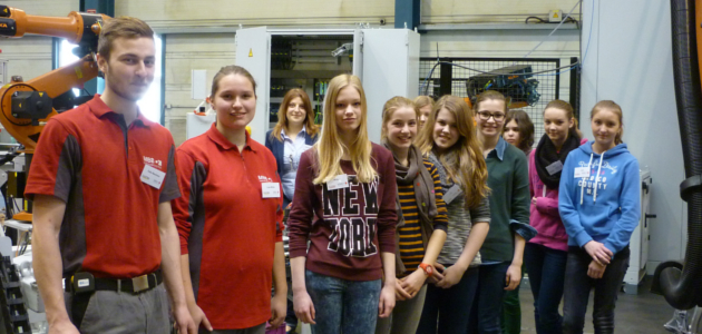 Girls‘ Day bei MBB Fertigungstechnik GmbH in Beelen