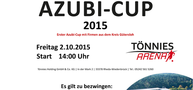 Azubi Cup 2015